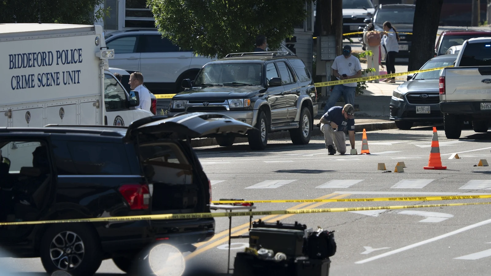 US Immigration Agent Shoots Driver in Maine