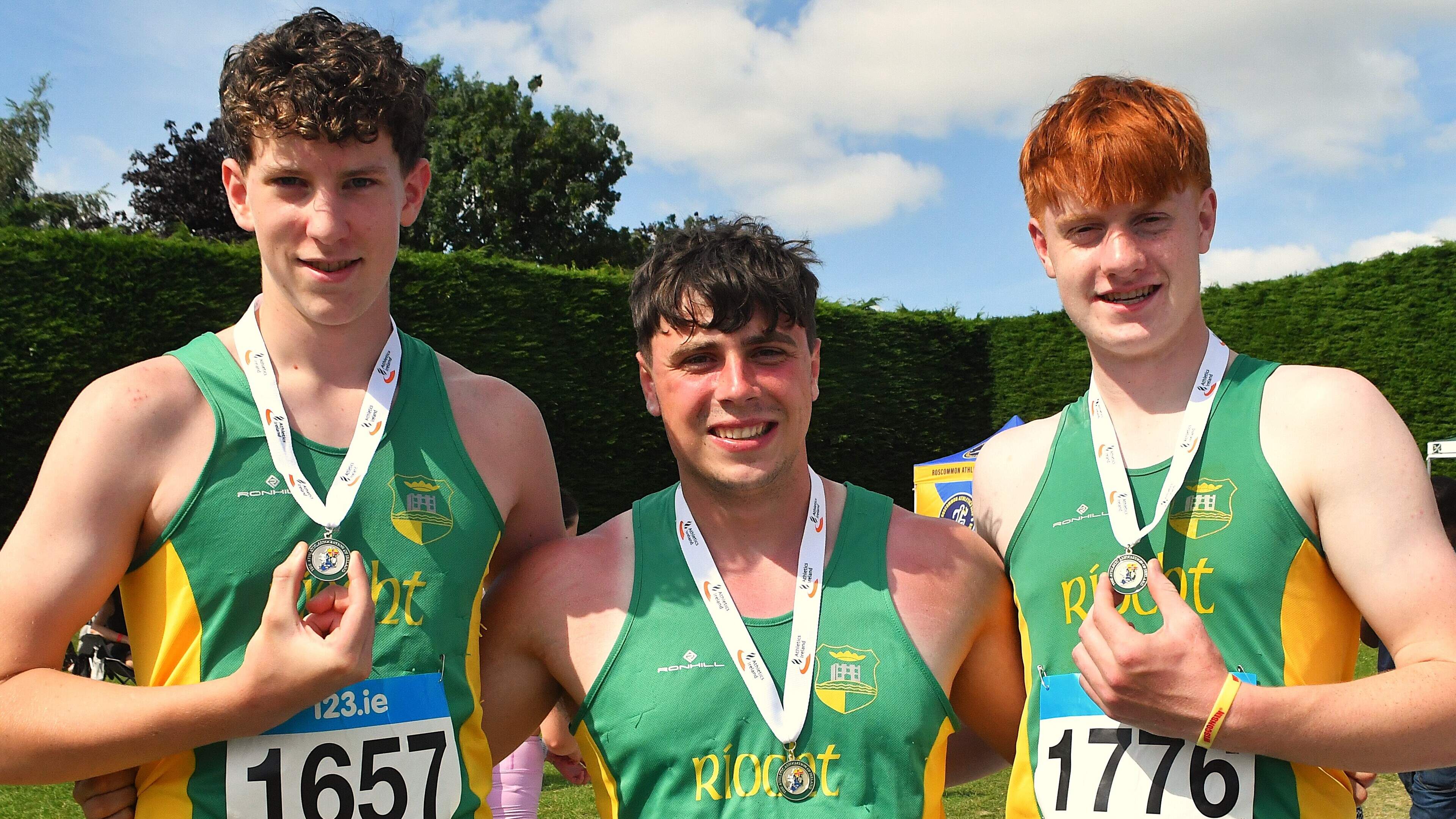 Kieran Keane Wins Sixth National Title in Shot Put