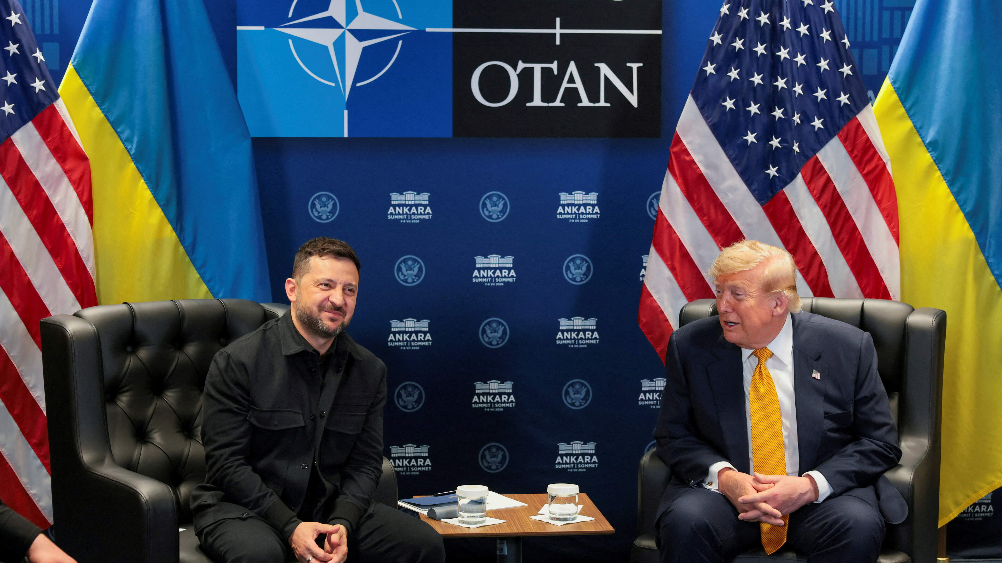 Trump's Inconsistent Rhetoric at NATO Summit
