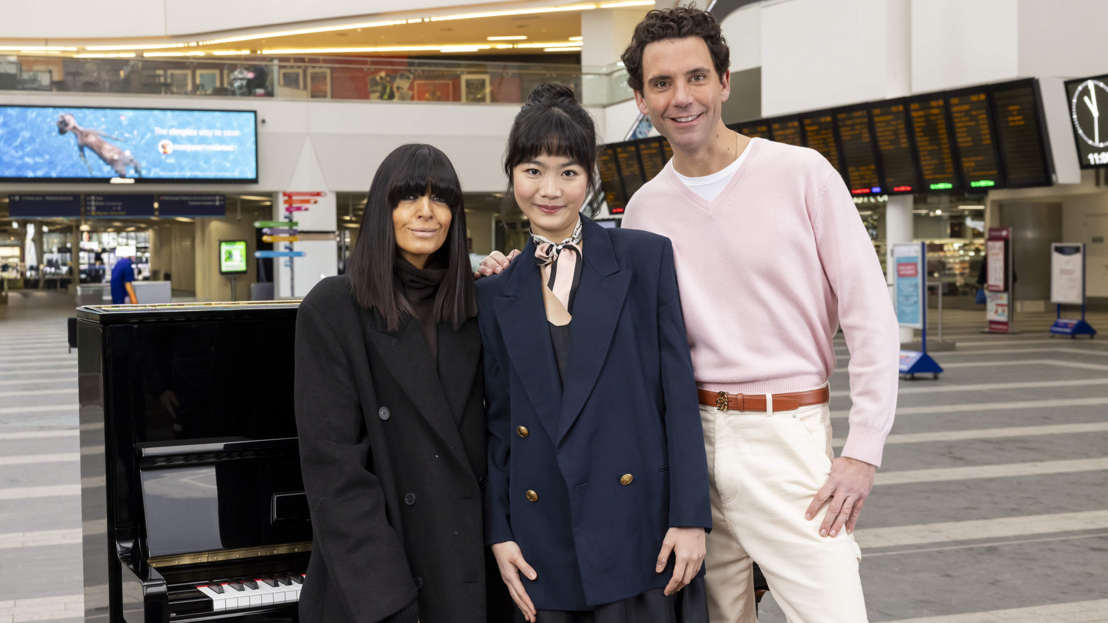 Channel 4's 'The Piano' Features Amateur Musicians