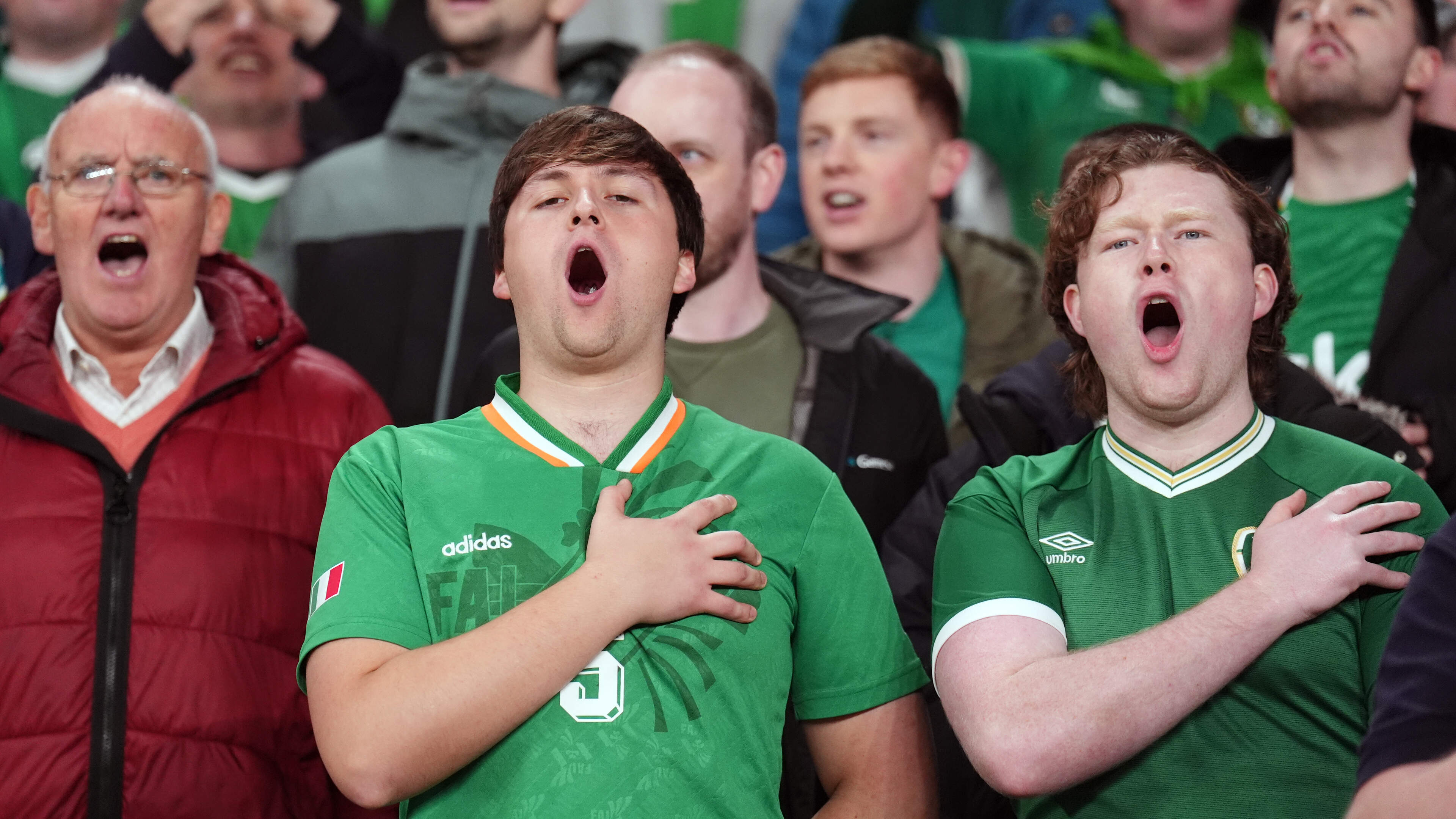 Irish Anthem Marks 100 Years Since Adoption