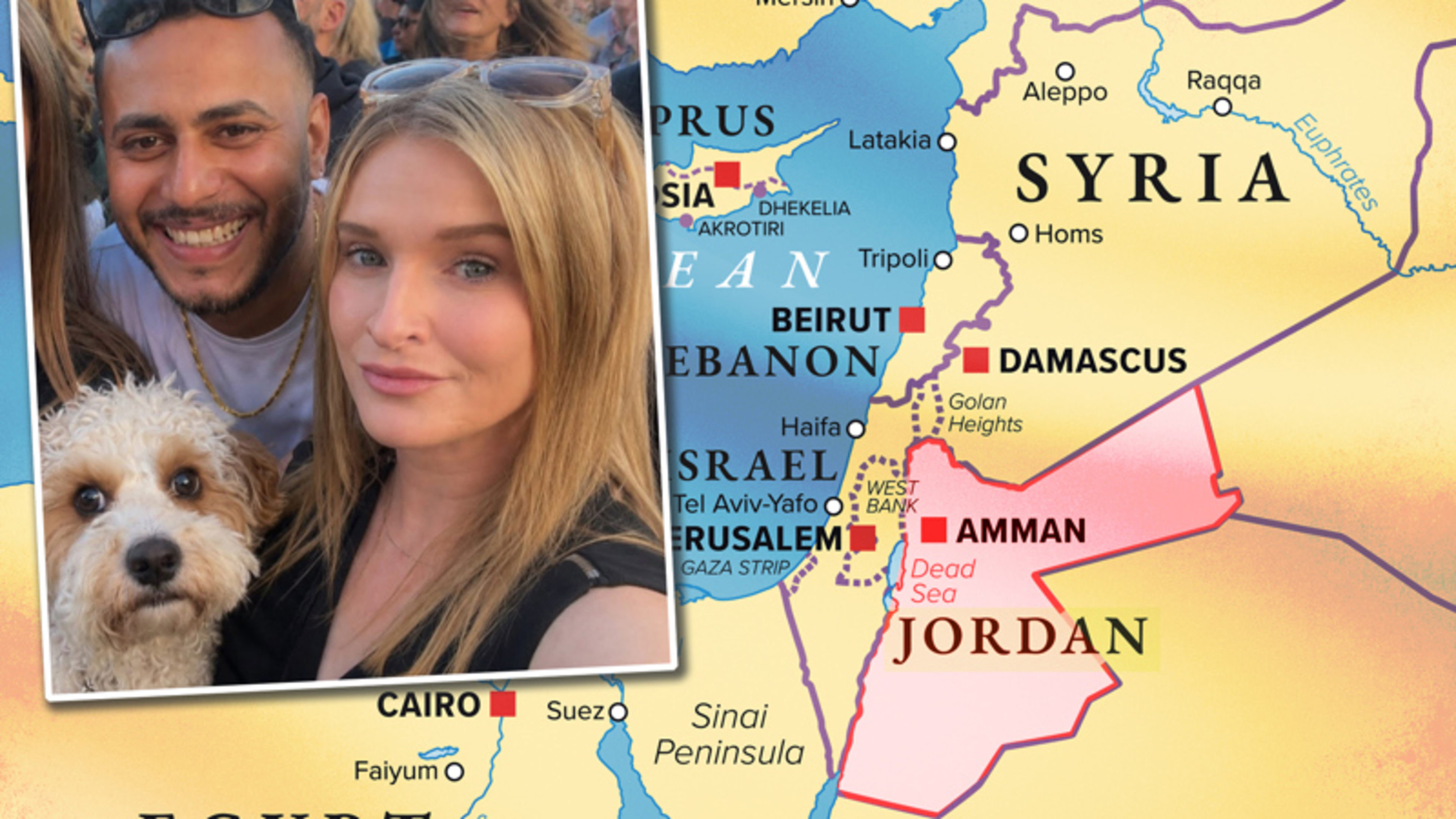 Jordan Detains Ahmad al-Saqar in Carney Murder Case