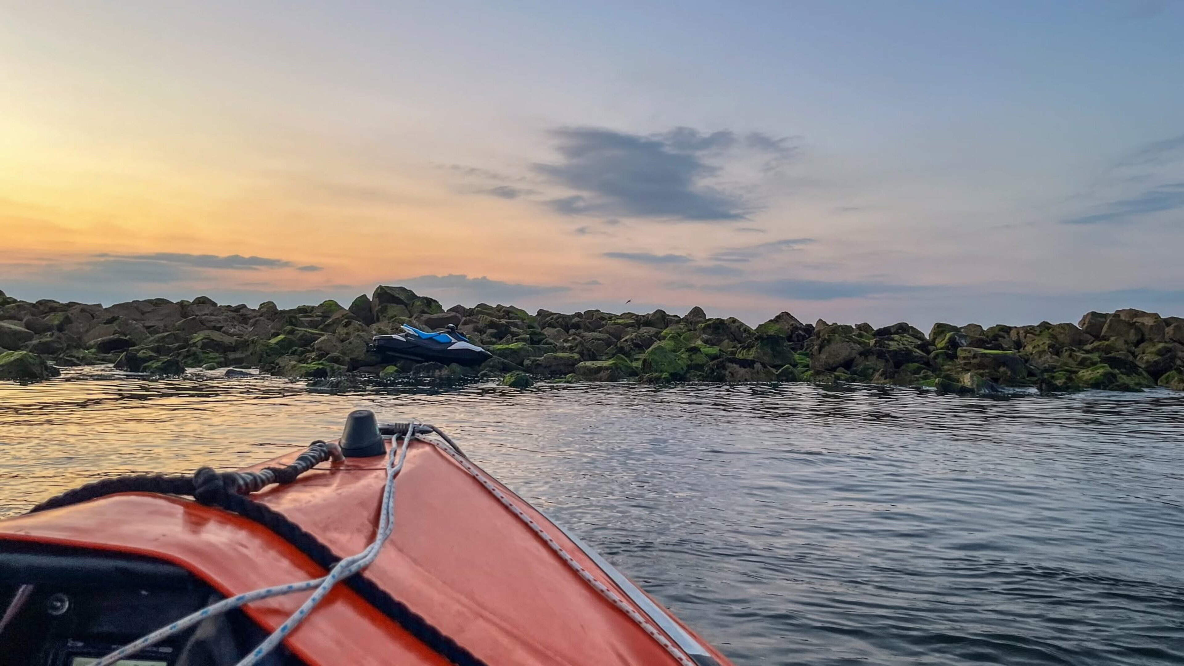 Drogheda Coast Guard Rescues Jet Ski Users