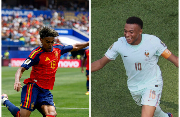 Mbappé and Yamal Prepare for World Cup Semi-Final