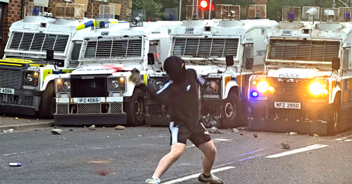 Understanding Community Tensions in Northern Ireland