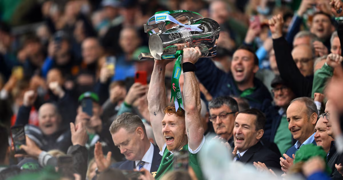 Cian Lynch: Limerick's Free-Spirited Hurling Leader