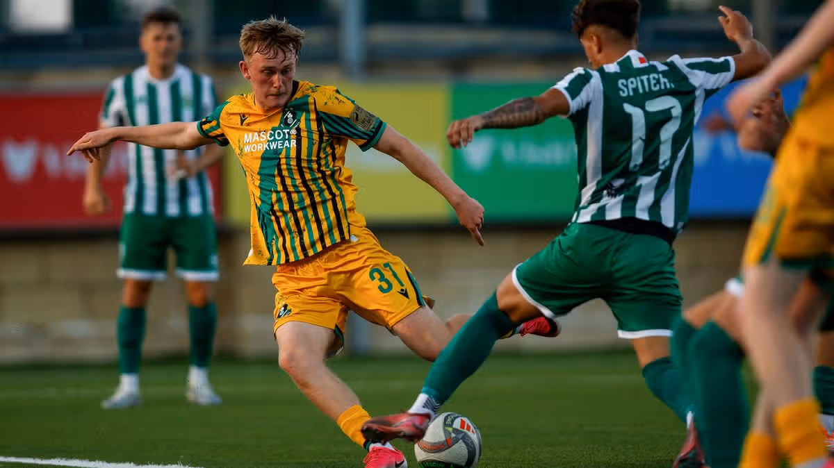 Shamrock Rovers Face Floriana in Champions League