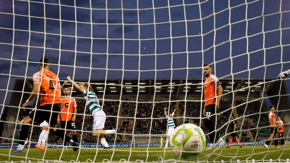 Shamrock Rovers Face Challenge in Champions League