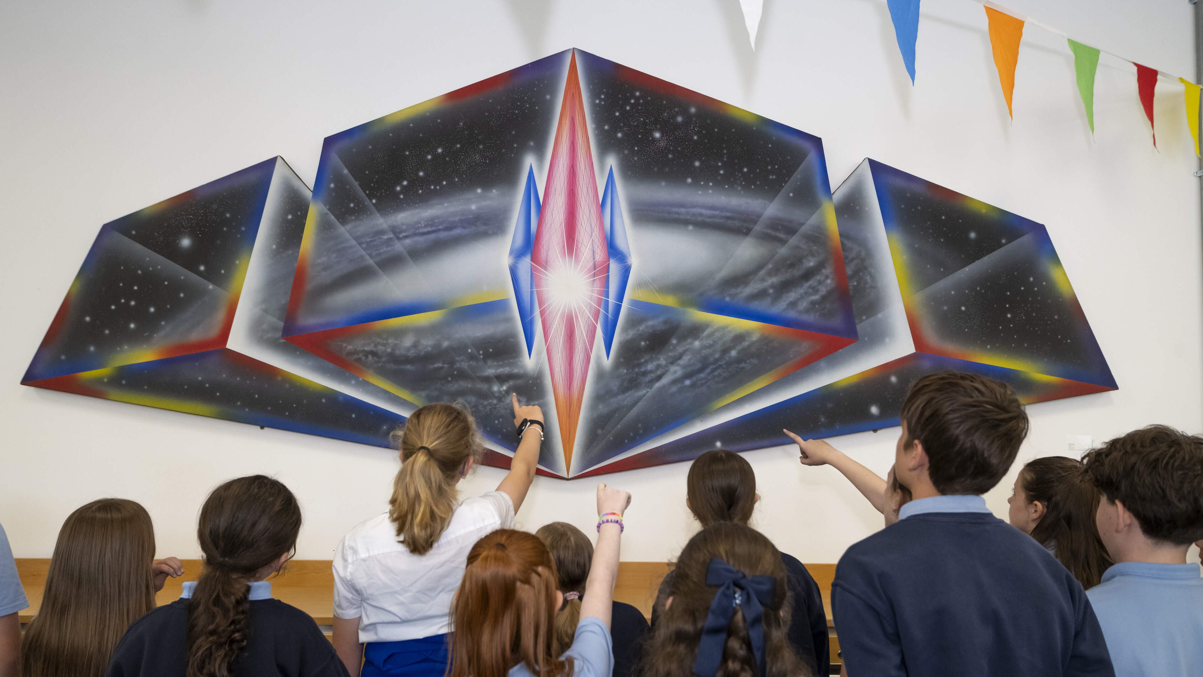 Kildare Schoolchildren Display Space-Inspired Artworks