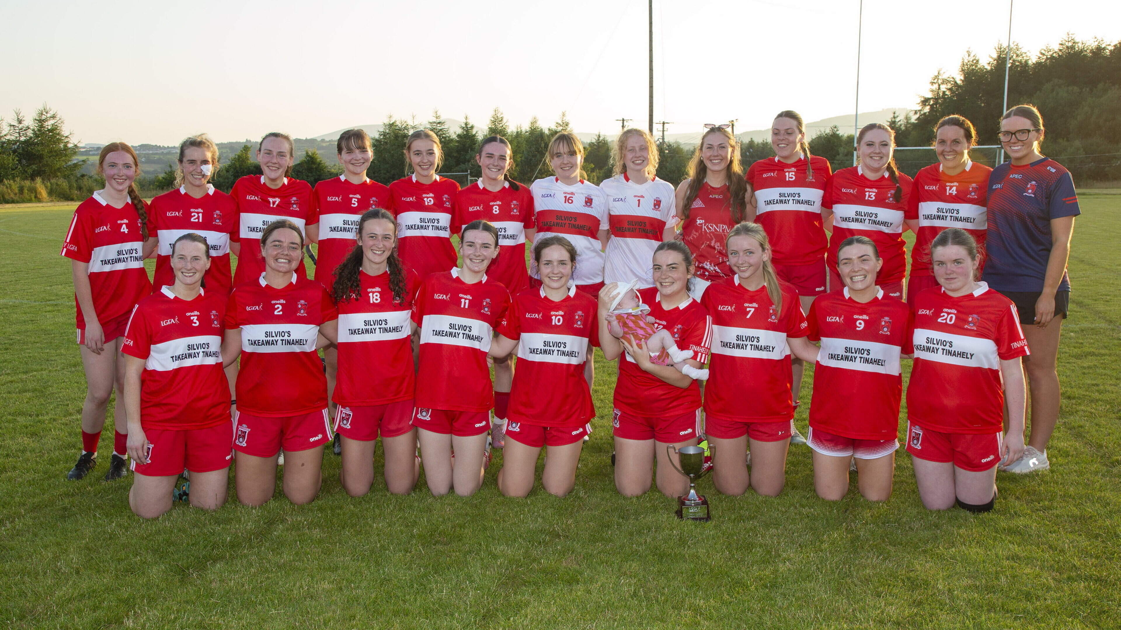 Tinahely Wins Second League Title in Two Days