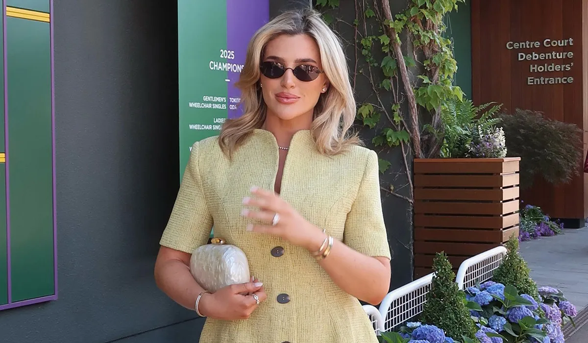 Áine May Kennedy Stuns at Wimbledon