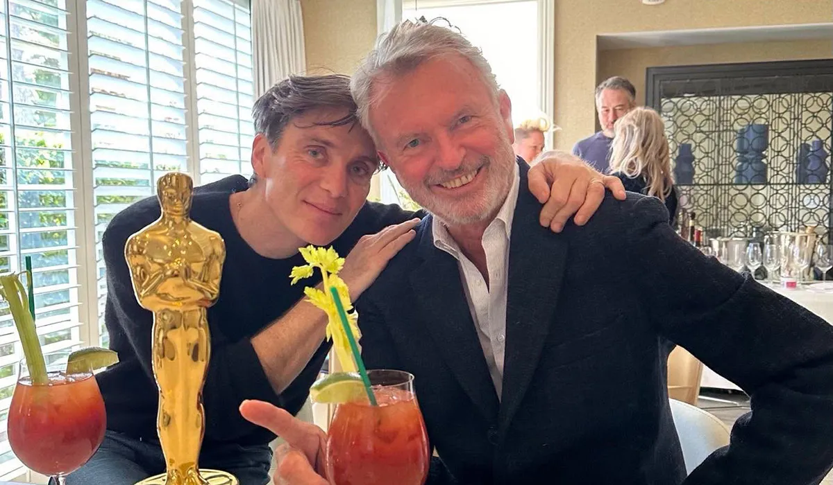 Cillian Murphy leads tributes to Sam Neill