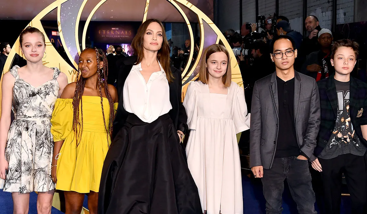 Brad Pitt's children file to drop surname
