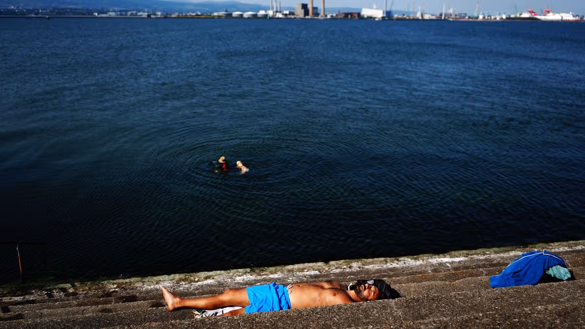 Ireland Issues Heatwave Warnings for 20 Counties