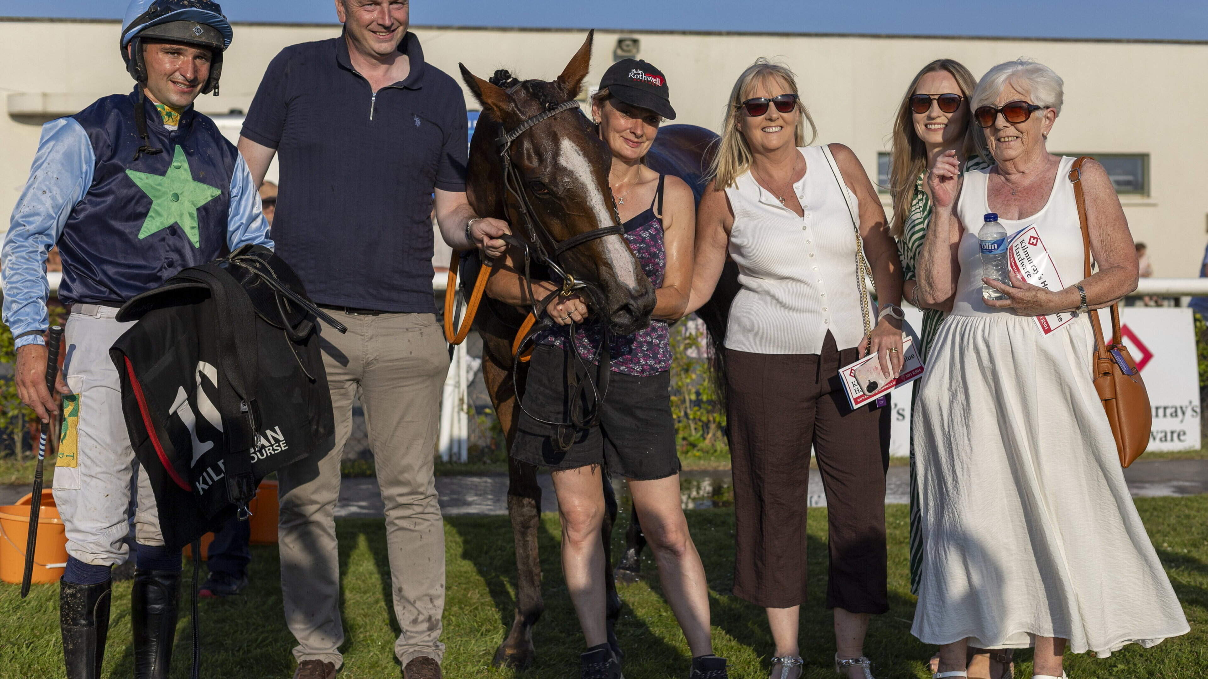 Boston Bobby Wins Race at Kilbeggan