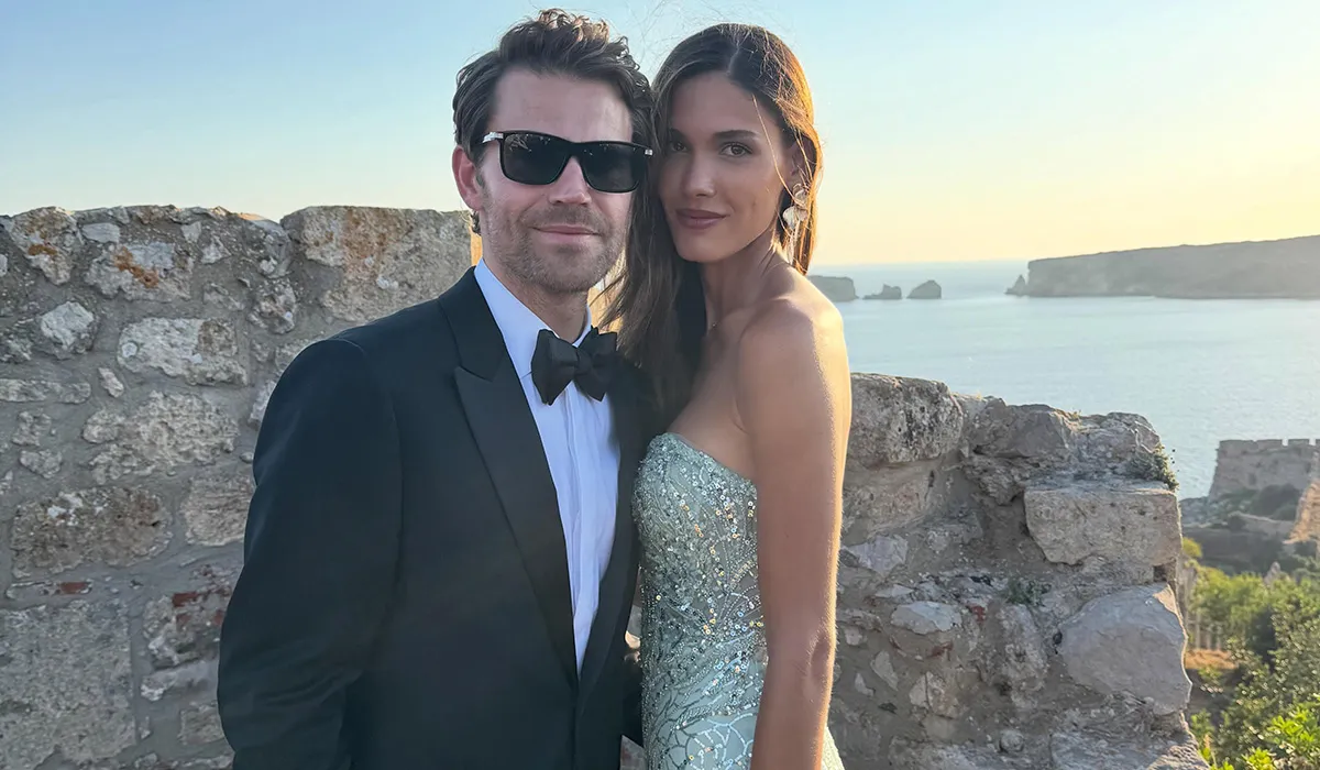 Paul Wesley marries model Natalie Kuckenburg