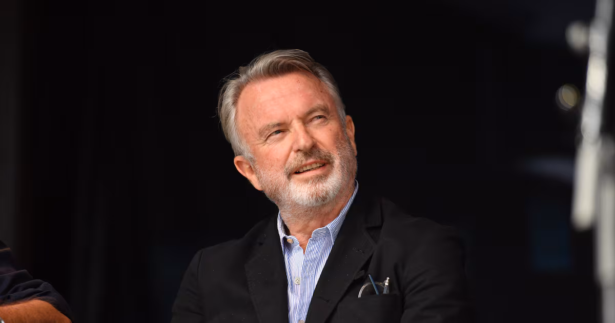 Jurassic Park Star Mourns Sam Neill's Death