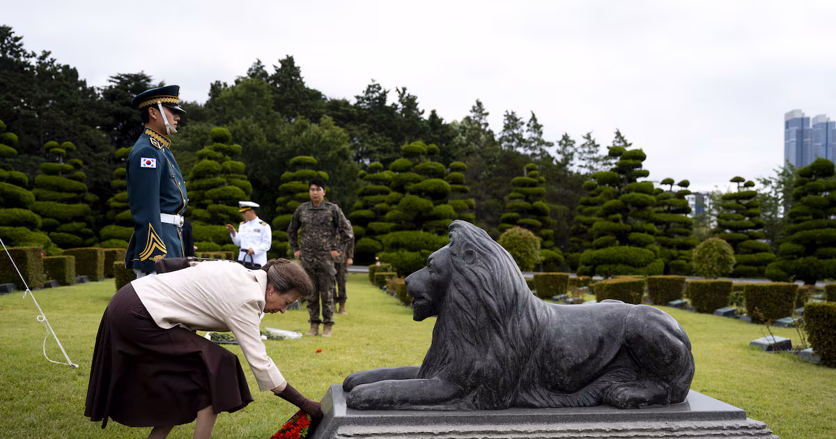 Princess Royal Commemorates Battle of Imjin River
