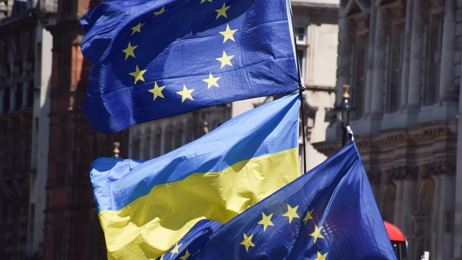 EU Opens Second Membership Talks with Ukraine