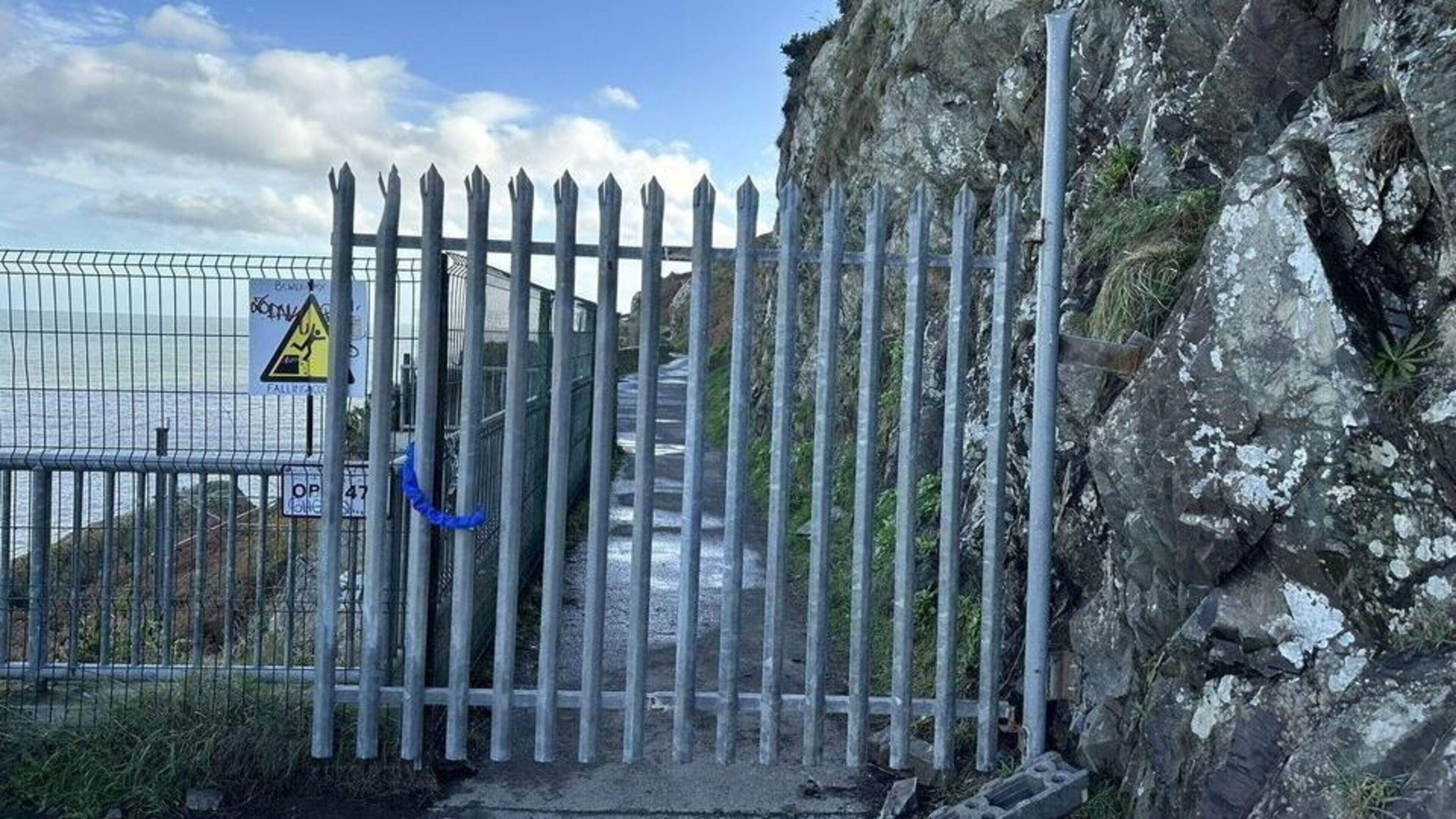 Wicklow Council Spends €116,000 on Cliff Walk Barriers