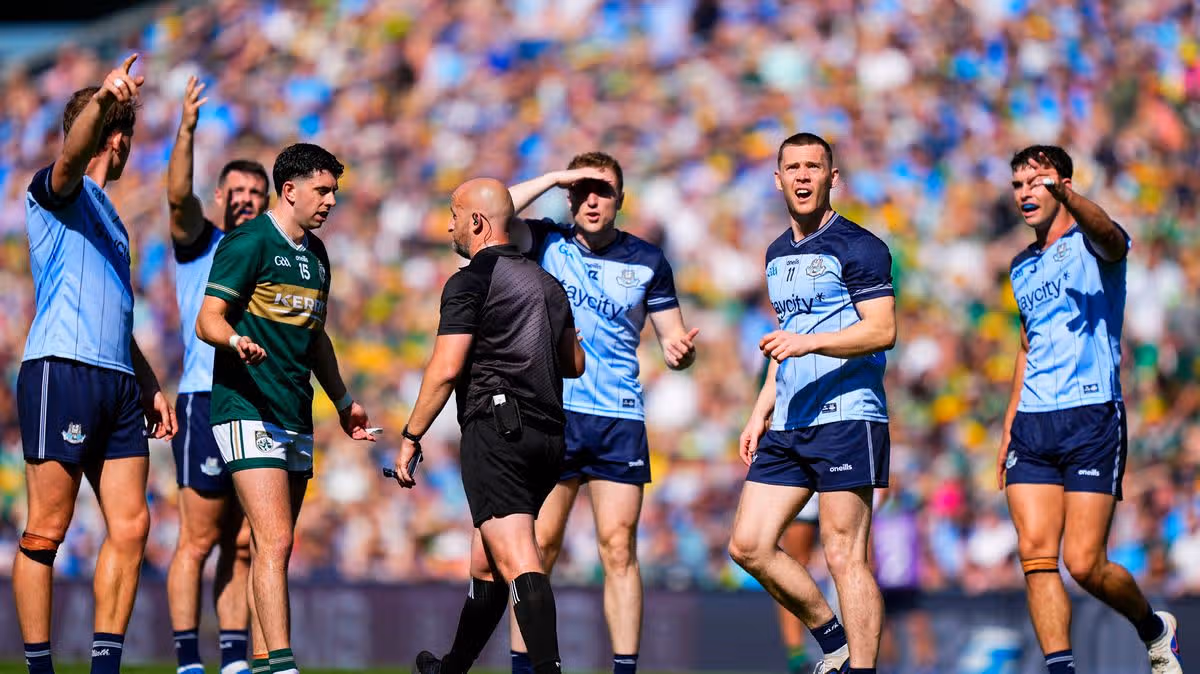 MacAuley Calls for Goal-Line Technology in GAA