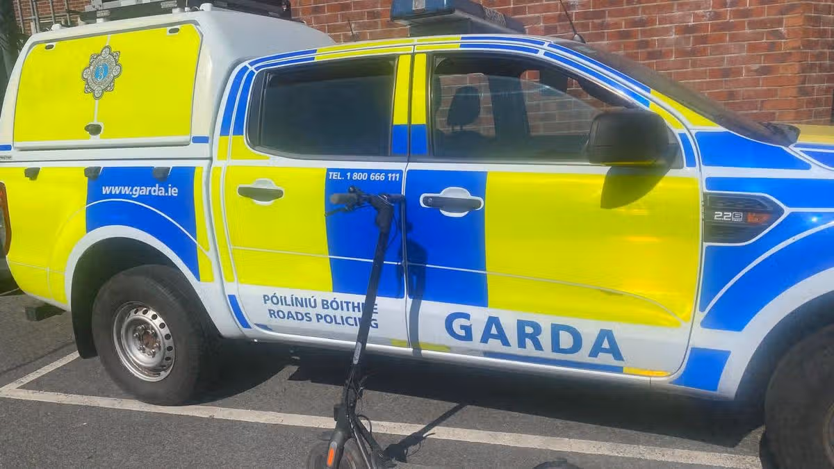 Gardaí Warn After E-Scooter Seized From Child