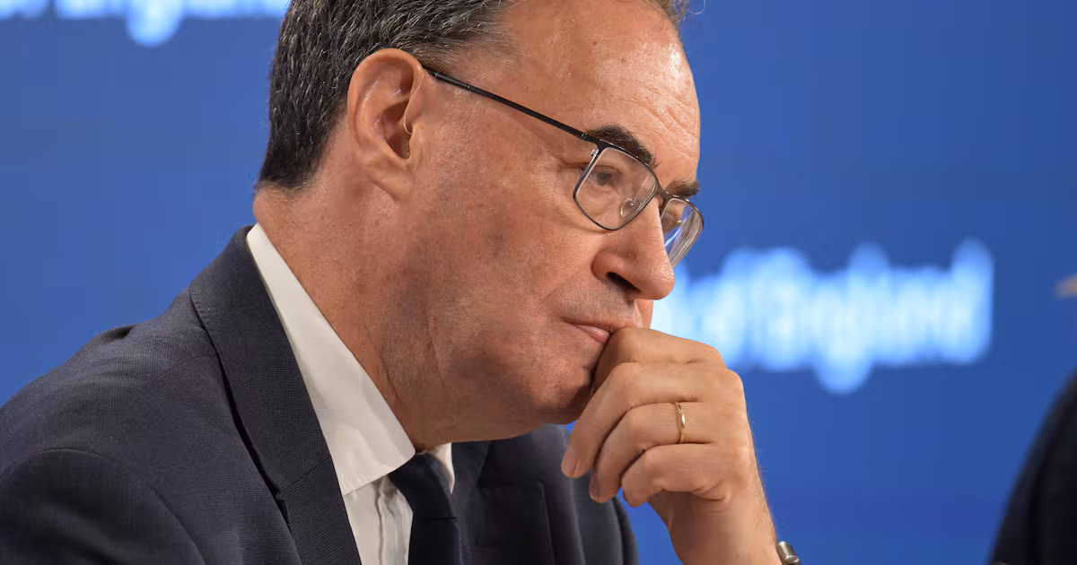 Bank of England warns of low UK economic growth