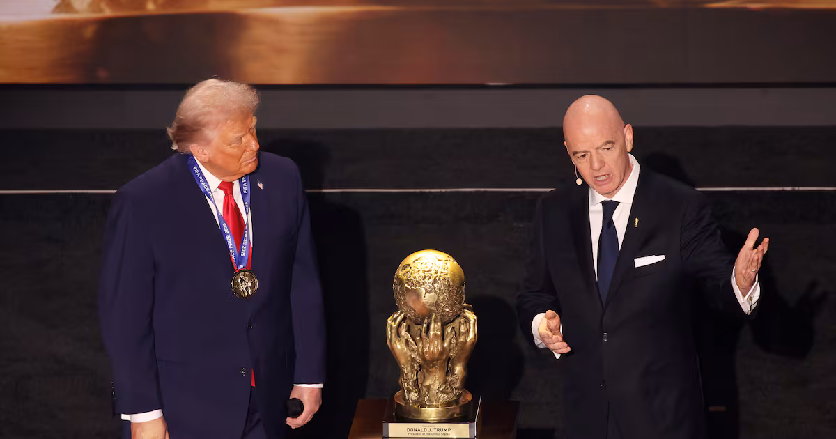FIFA President Infantino Reported to IOC