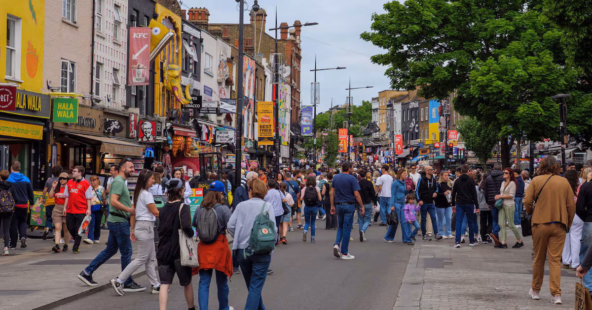 TikTok Drives High Street Rebound in UK