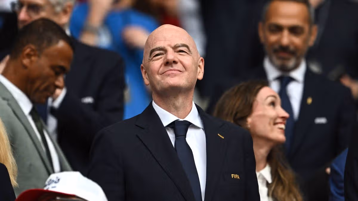 Infantino Faces IOC Complaint Over Balogun Ban