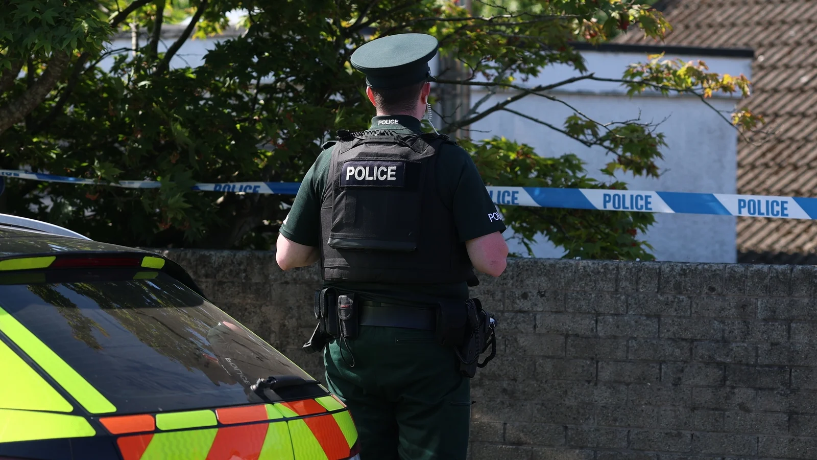 Girl, 8, found dead in Ballymena house