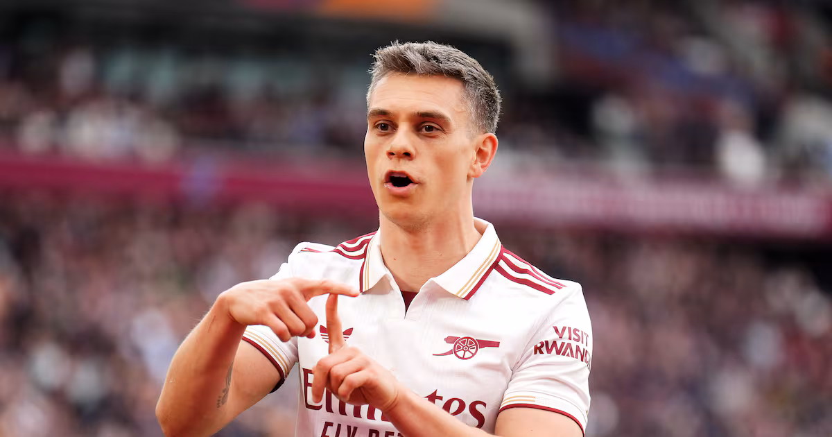 Leandro Trossard to join Besiktas from Arsenal