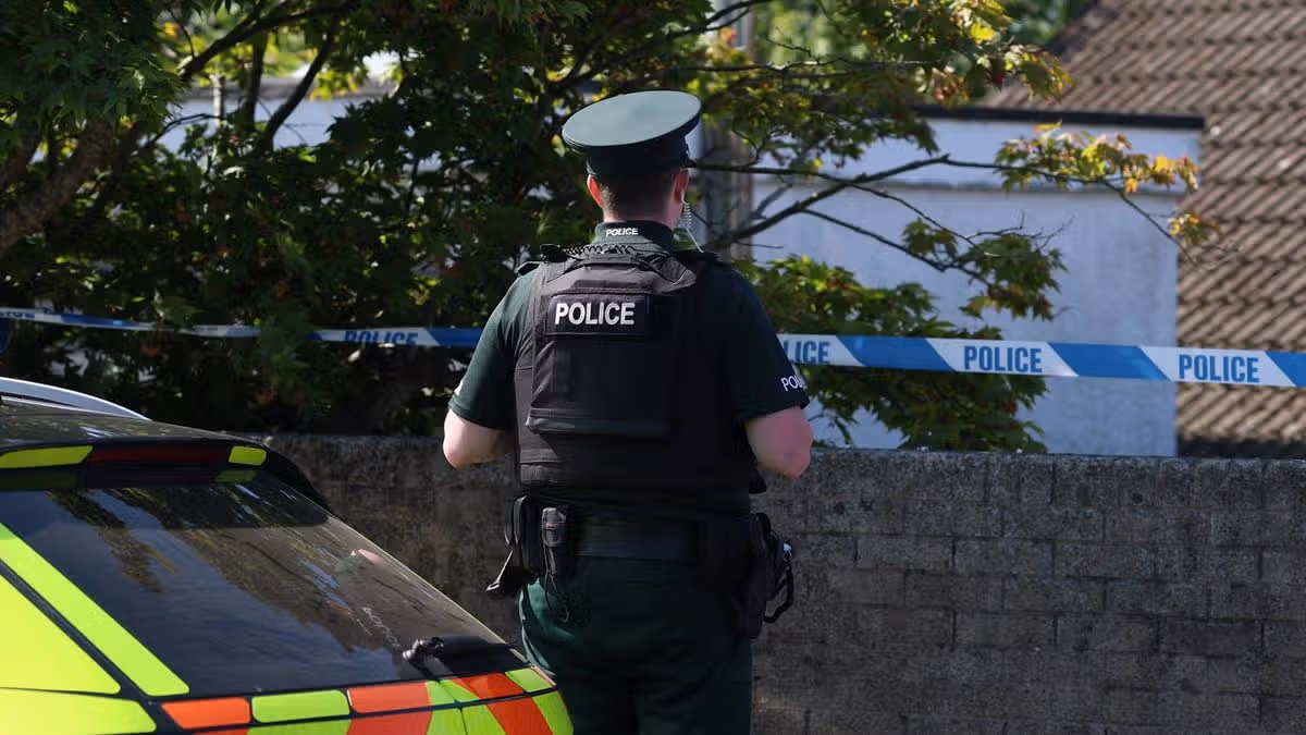 Police Investigate Ballymena Double Murder-Suicide