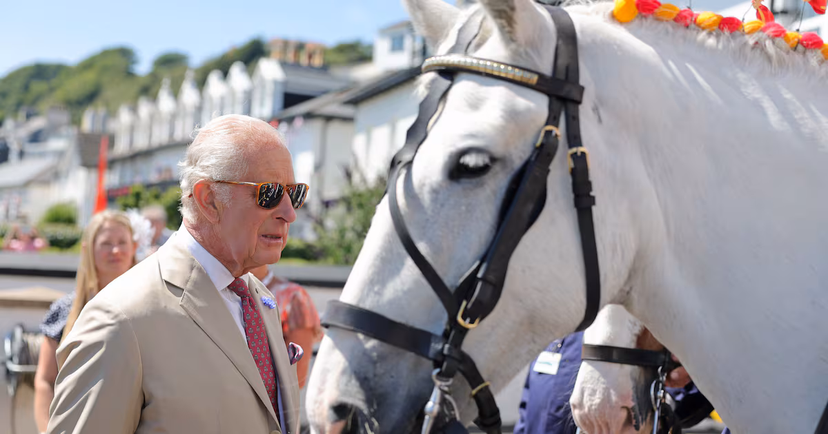 King Charles Visits Isle of Man
