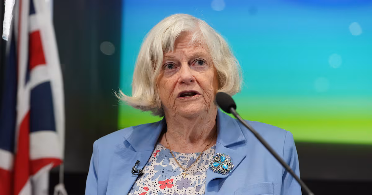 Ann Widdecombe killed in targeted attack