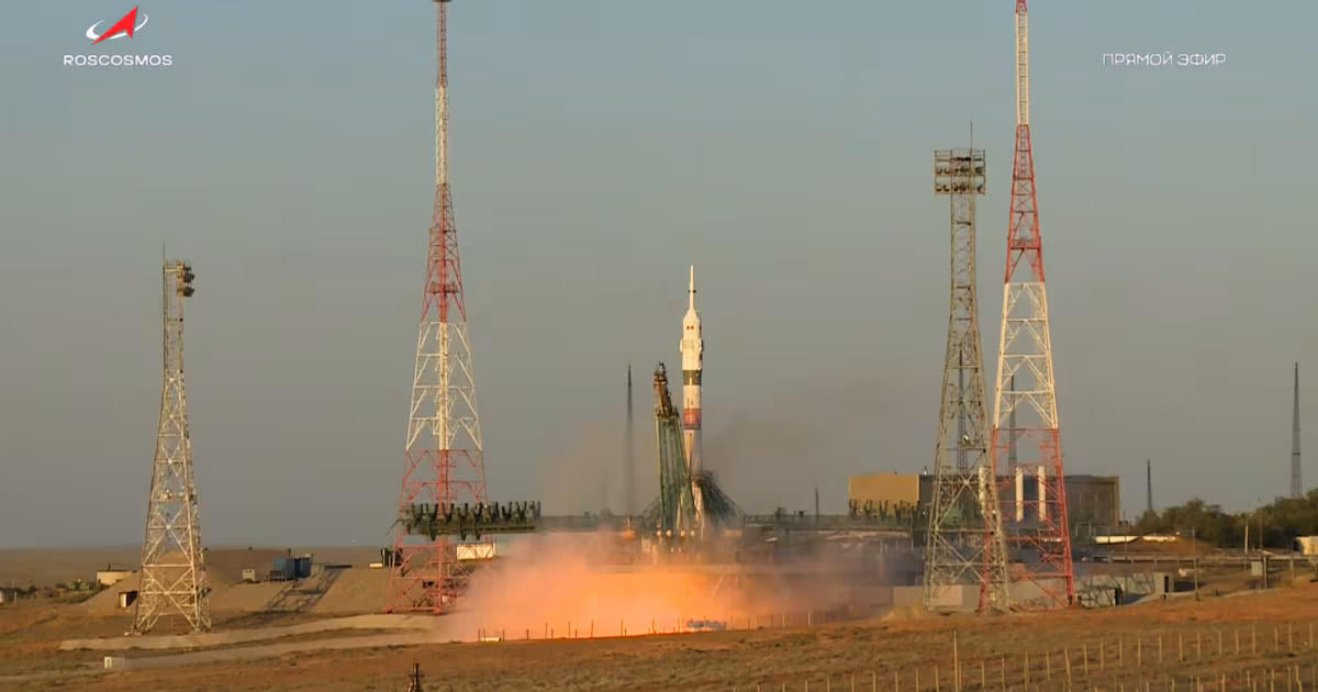 US-Russian Crew Launches to International Space Station