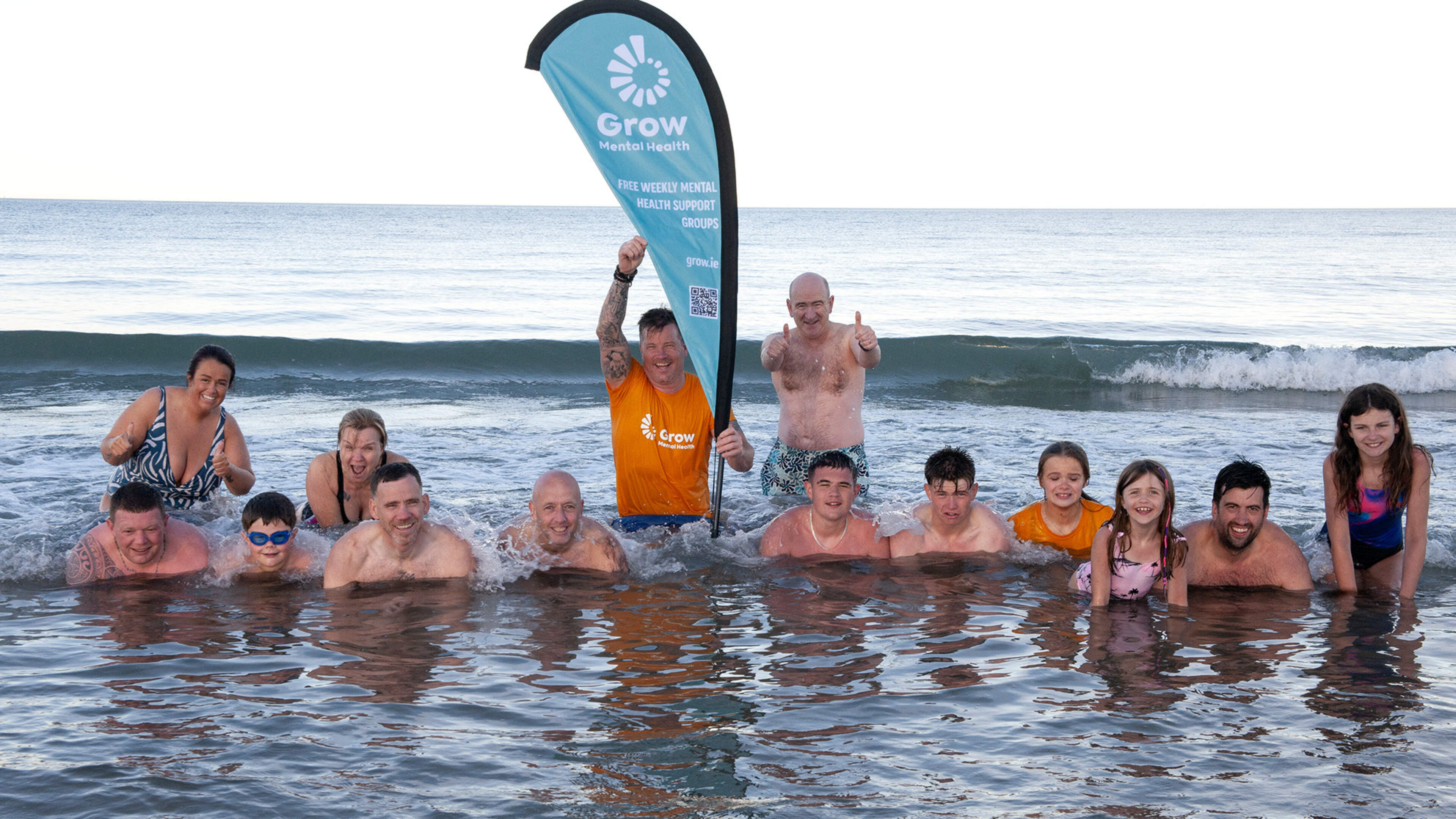 DIP@DUSK Fundraiser Supports Mental Health Awareness