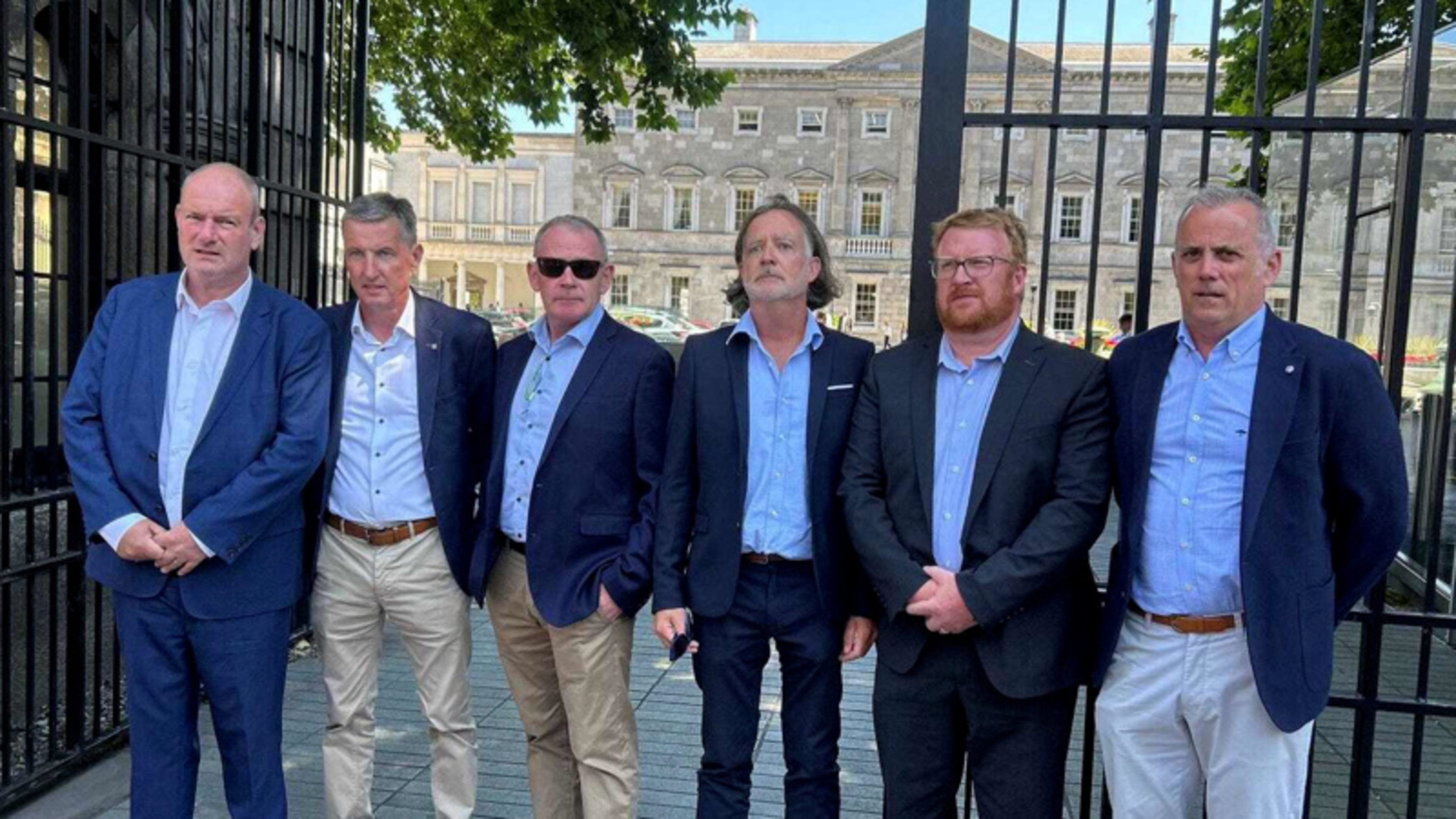 Taoiseach Apologizes to Bill Kenneally Victims