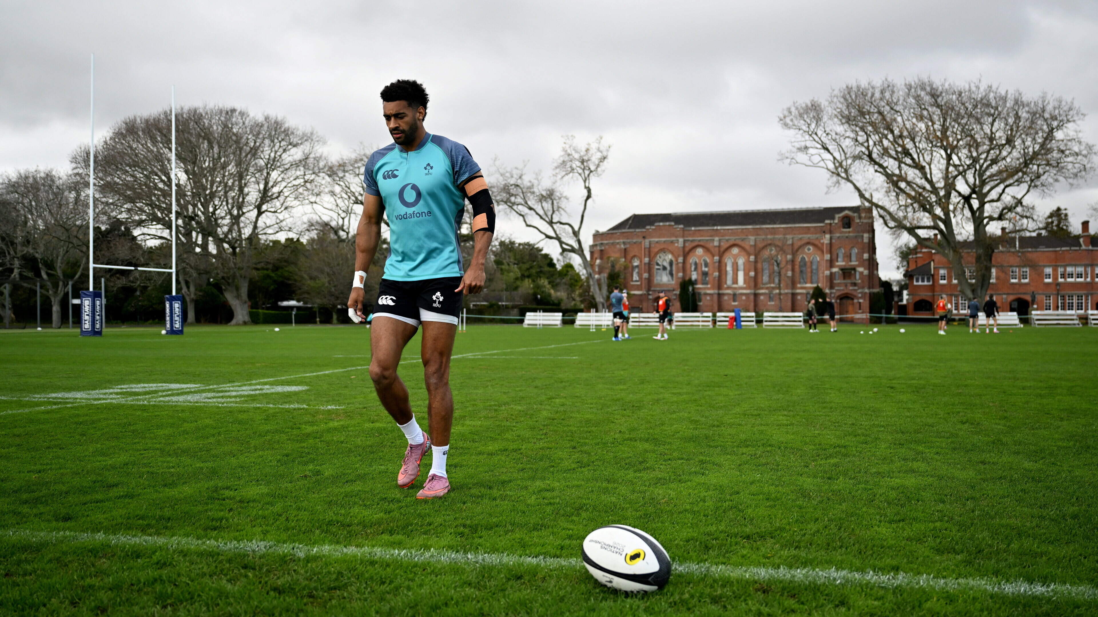 Robert Baloucoune Returns for Ireland vs New Zealand