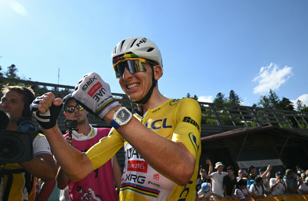 Pogačar Wins 10th Stage of Tour de France