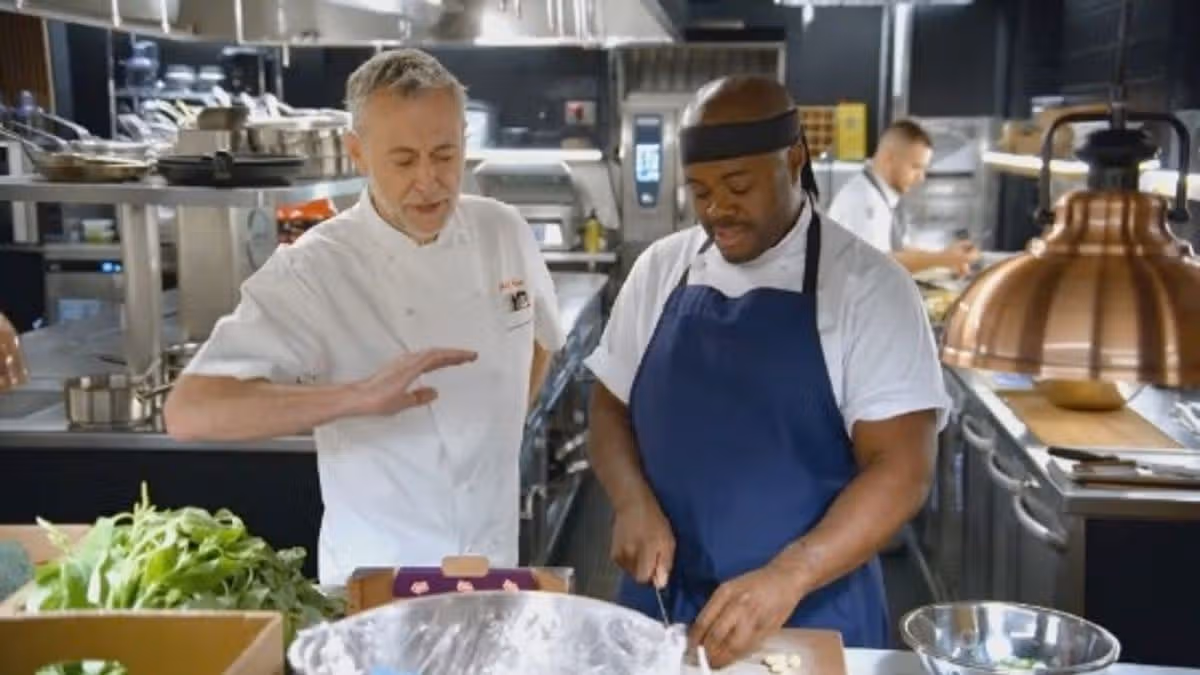 TV Chef Dom Taylor Dies at 44