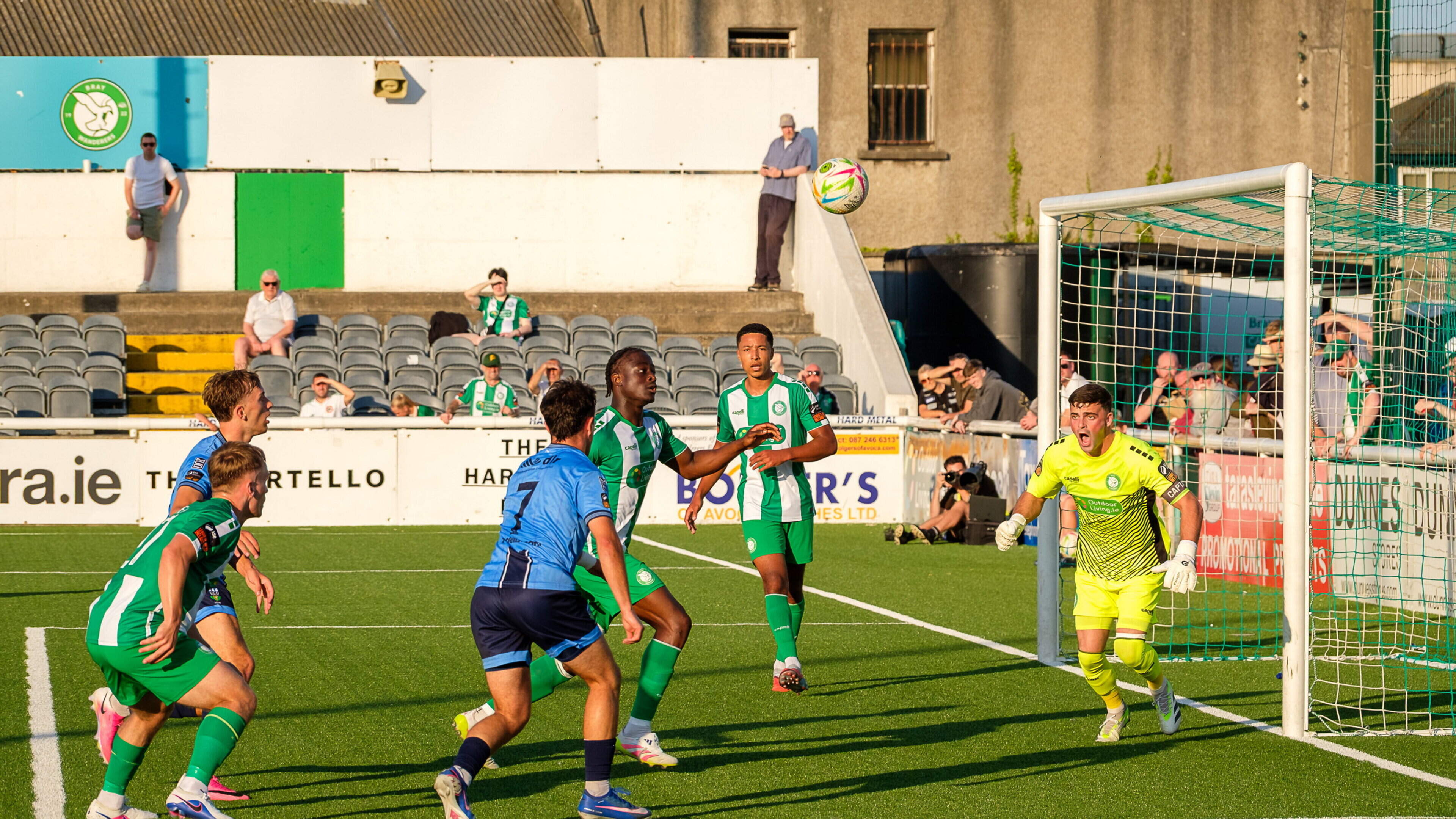 Bray Wanderers Captain Excited for Cup Competitions