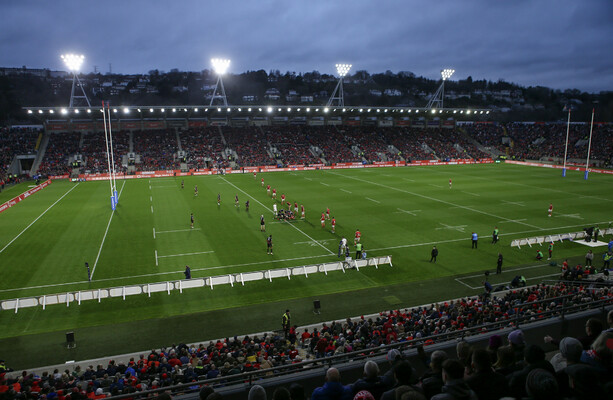 Munster Rugby to Face Racing 92 in Champions Cup