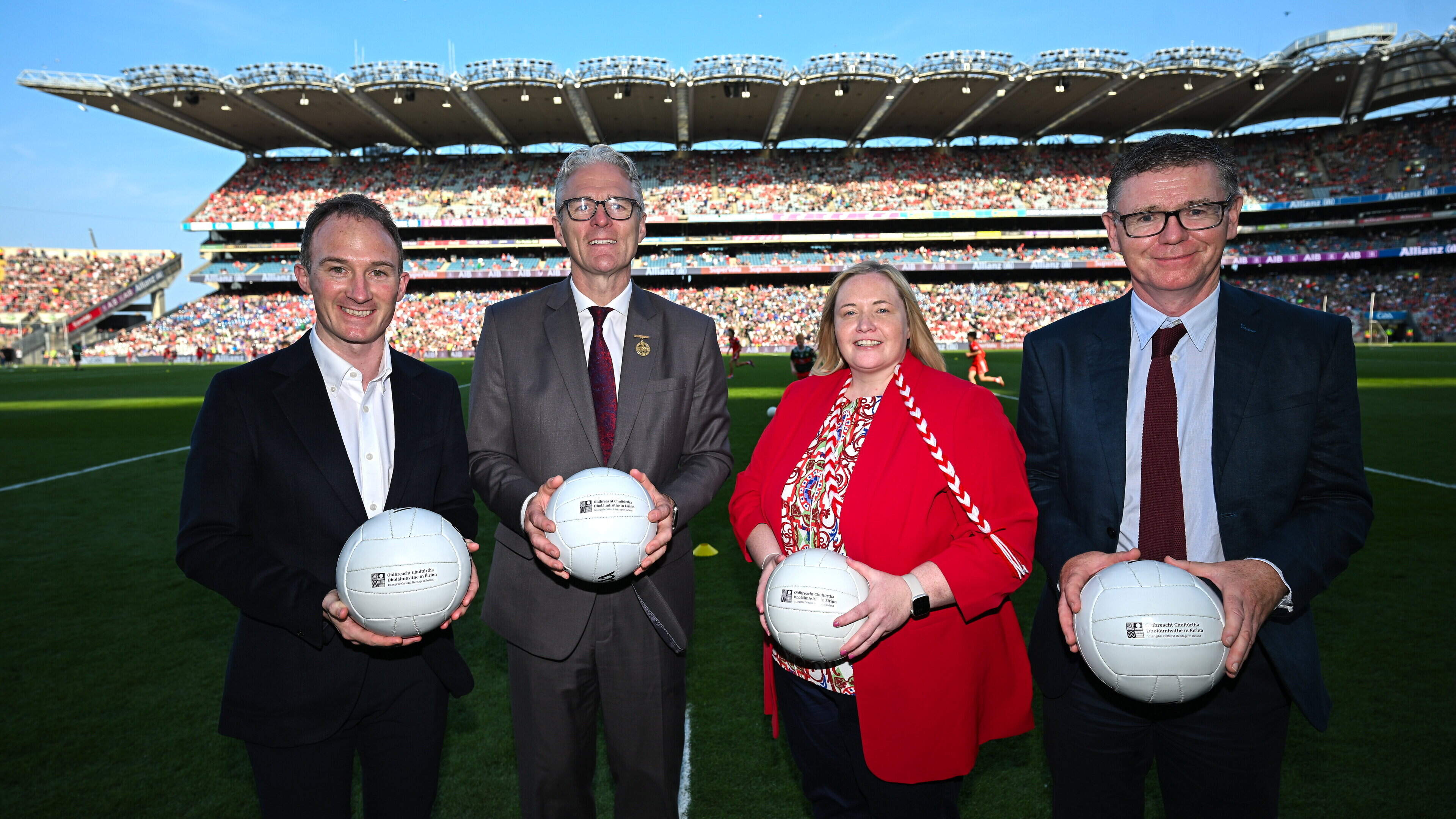 GAA and LGFA Seek UNESCO Recognition for Gaelic Football