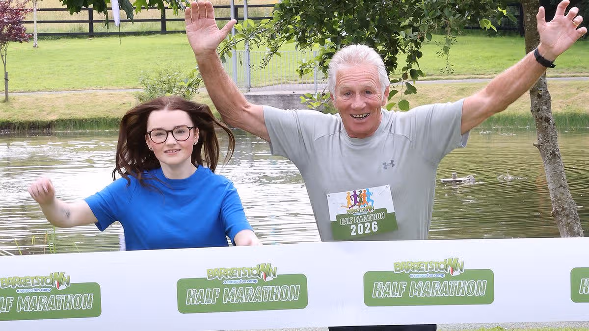 Eamonn Coghlan Launches Barretstown Half Marathon