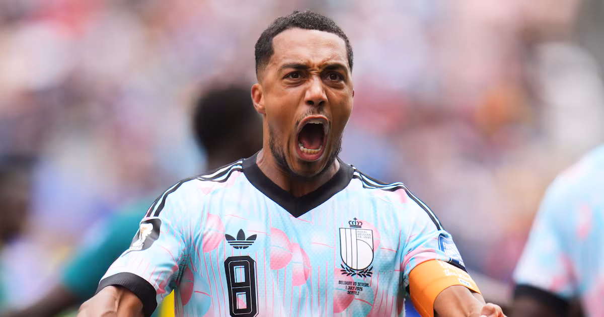 Manchester United signs Youri Tielemans from Aston Villa
