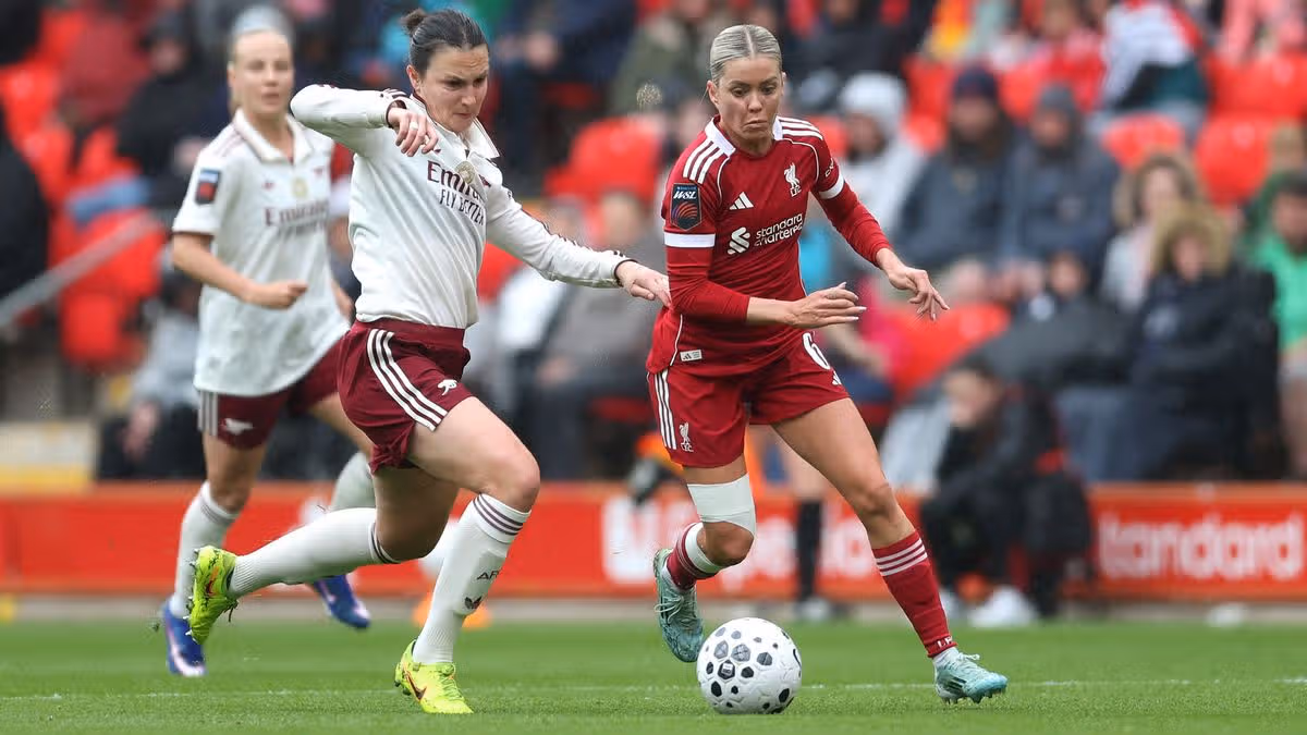 Liverpool confirms Denise O'Sullivan's move to Gotham FC