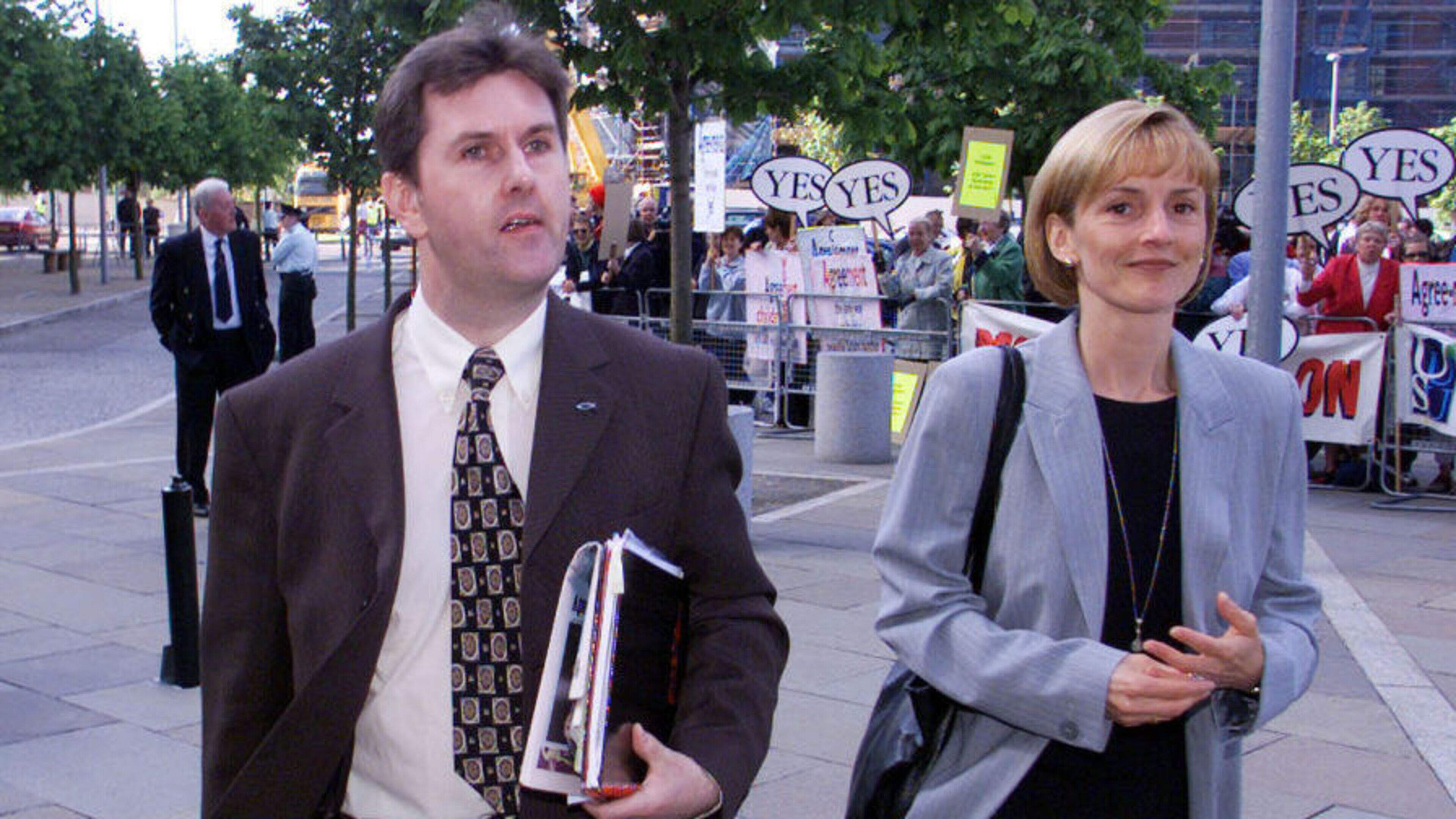 Eleanor Donaldson Defends Husband Amid Serious Allegations