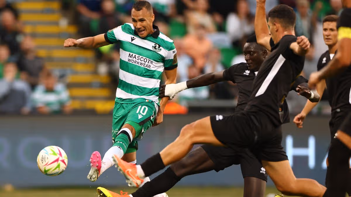 Shamrock Rovers Win Champions League Match 5-1