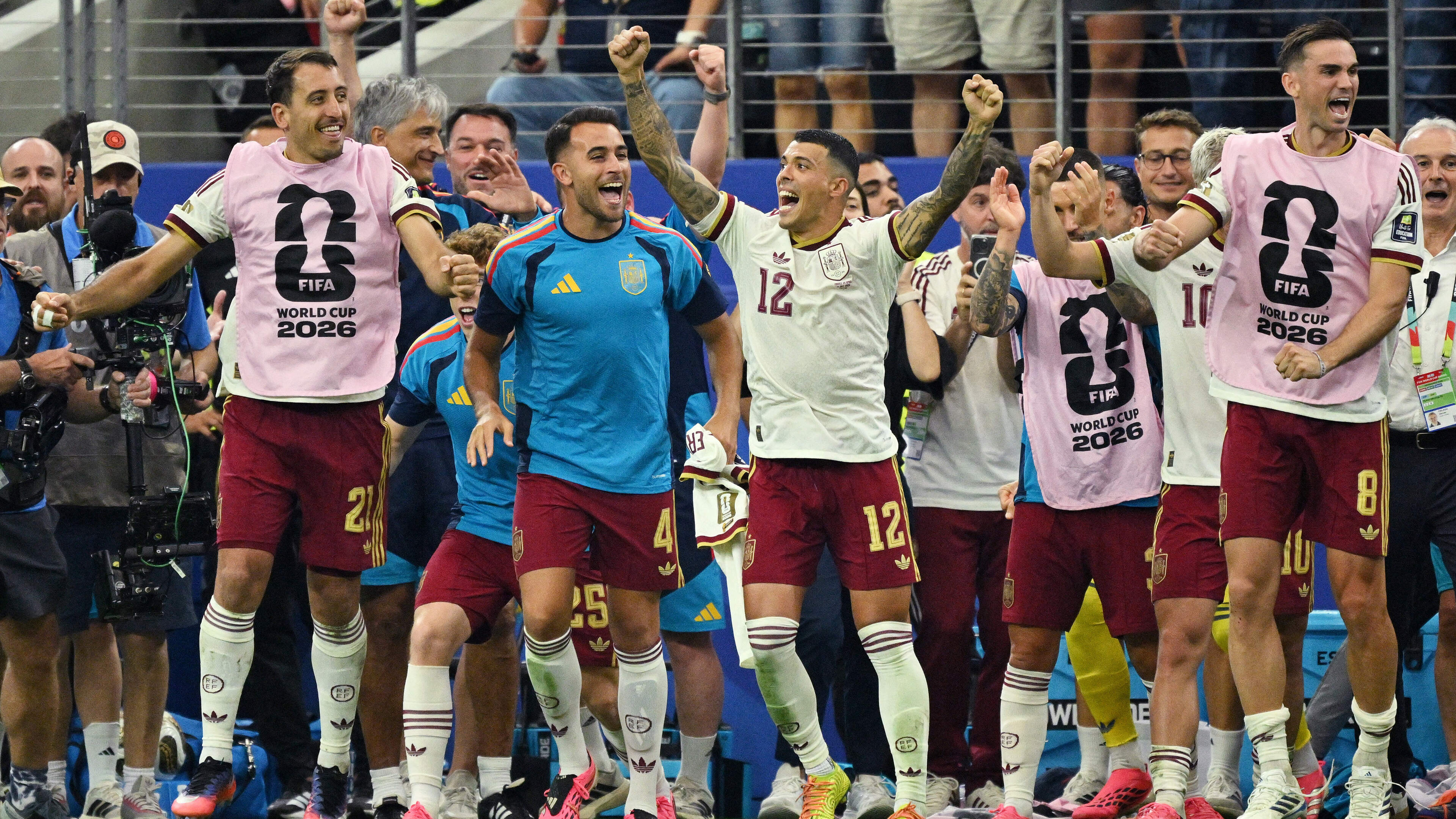 Spain Defeats France in World Cup Semi-Final